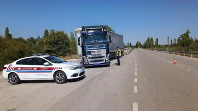 Burdur'da 71 araç trafikten men edildi