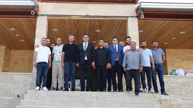 Mersin Toroslar Belediyesi kültür ve taziye evi çalışmaları