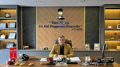 Başkan Alkan'ın babası vefat etti