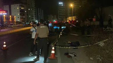 Mersin'de kaçan otomobilin acı bilançosu: 1 ölü