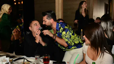 Mehmet Ali Erbil kendisinden 40 yaş küçük sevgilisiyle birlikte kameralara yakalandı