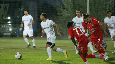 Antalyaspor'da hazırlık maçında farklı galibiyet