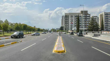 Kepez’den trafiği rahatlatan çalışma