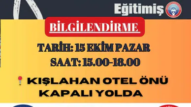 Eğitimciler eylemde | Kentlerde stant ve çadır kurulacak