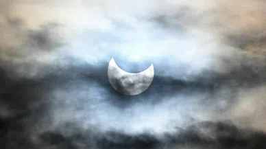 Halkalı Güneş tutulması ABD'den görüldü