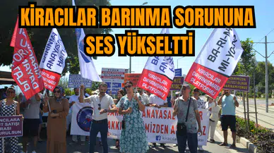 Kiracılar ‘Barınma krizi’ karşısında ses yükseltecek