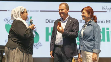 Mersin'de Dünya Kadın Çiftçiler Günü kutlaması