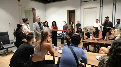 Antalya'da Erasmus öğrencilerine muhteşem eğitim