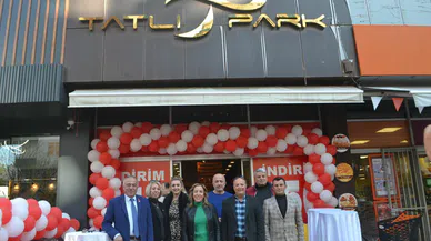 Tatlının park alanı  GÜLLÜK’TE hizmette