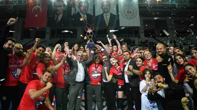 Konyaaltı Belediyespor kadın hentbol kulübünden büyük başarı