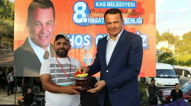 Antalya'da 2 kilo balı yediği süre herkesi şok etti