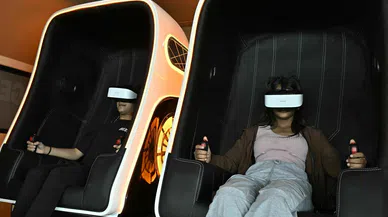 Antalya'da çocuklar geleceğin dünyasını keşfediyor