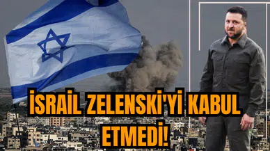 İsrail Zelenski'yi kabul etmedi