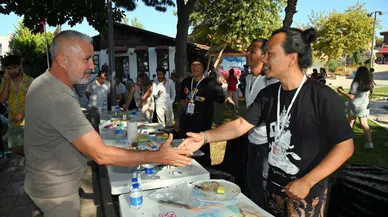 Manavgat'ta renkli festival