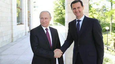 Başkan Putin ve Başkan Esad görüştü!