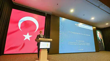 ATSO Başkanı da günübirlik kiralama ve kayıt dışından dert yandı