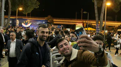 ANTALYA KANARYA’YI ÇOŞKUYLA KARŞILADI