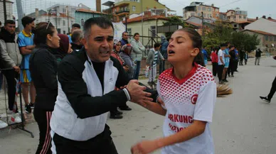 Isparta'da Koşuda Birinci Olan Öğrenci sonrasında korkuttu