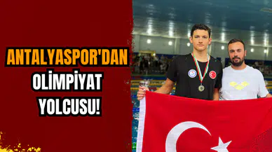Antalyaspor'dan olimpiyat yolcusu!