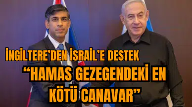 İsrail ve İngiltere, Hamas'a karşı ortak cephe kurdu