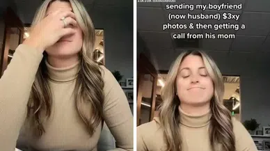 Sevgilisine gönderdi! Müstehcen pozları ailesi gördü