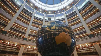 Millet Kütüphanesinden Arnavutluk Ulusal Kütüphanesine kitap bağışı