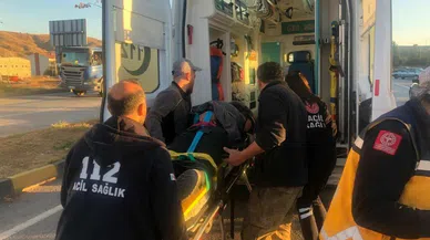 Çankırı'da işçileri taşıyan 3 otobüs kaza yaptı: 36 yaralı