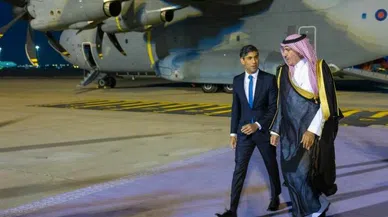 İngiltere Başbakanı Gazze Ziyareti