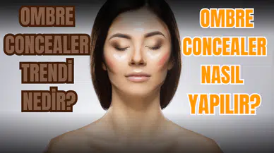 Ombre concealer trendi nedir? Ombre concealer nasıl yapılır?