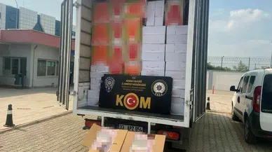 Adana'da sigara kaçakçılarına büyük darbe