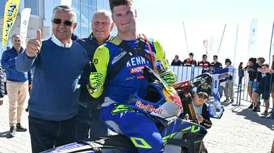 Kemer’de Motosiklet Yarışları tamamlandı