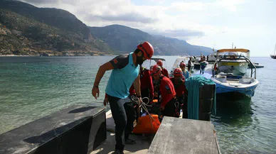 Fethiye'de korkunç ölüm|Görenlerin ağzı açık kaldı