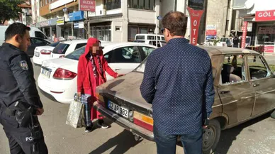 Isparta'da boşanma aşamasındaki kadın ortalığı birbirine kattı