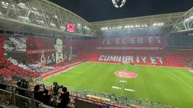 Galatasaray'dan Cumhuriyet’in 100. yılına özel koreografi