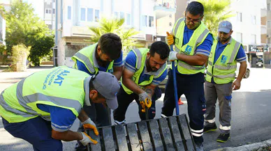 Antalya’da yağmur öncesi son hazırlıklar