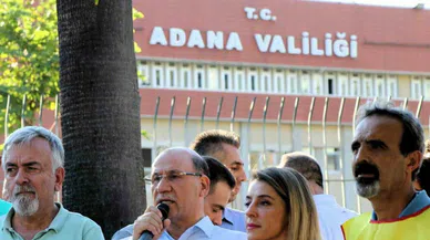 Adana'da eğitimciler şiddete karşı ses yükseltti