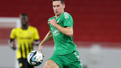 Julian Draxler'in sahadan ayrılma nedeni ortaya çıktı