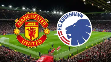Manchester United-Kopenhag maçı saat kaçta ve hangi kanalda?
