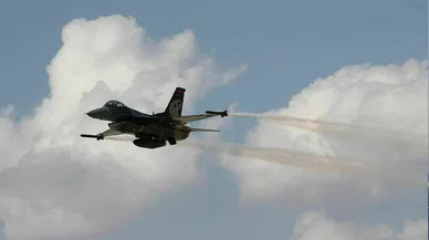 ABD F-16 filosu Orta Doğu'da
