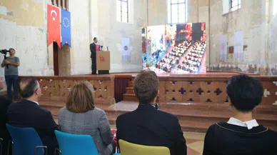 Gaziantep'te Türkiye'nin ilk Türk arkeoloji ve kültürel miras enstitüsü açıldı