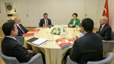 Ortak aday istişaresi başladı