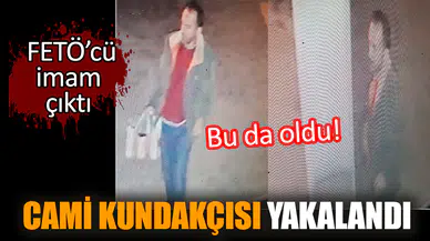 Cami kundakçısı yakalandı: FET*’cü imam çıktı
