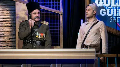Güldür Güldür Show'un Cumhuriyet'in 100. yılına özel skeci