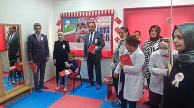 Engelli bireylerin diş sağlığına destek veren proje