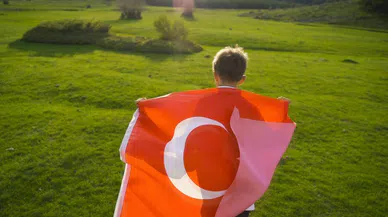 Cumhuriyetin 100. yılı gençlerin vatanseverlik hikayesi