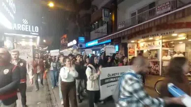 Üniversite öğrencilerinden KYK protestosu: Ölmeye değil okumaya geldik
