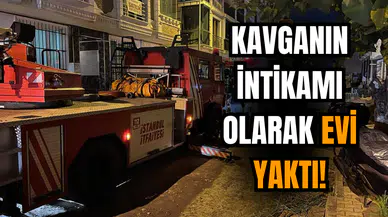 Eşiyle Kavga Sonrası Adamın İlginç Tepkisi: Evini Yaktı!