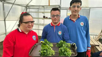 Samsun'daki özel eğitim okulu tarım ve reçel üretimi eğitimi!