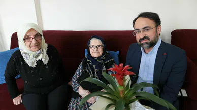 100 yaş üzeri bireylere sağlık ve şefkat