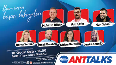 “ANTTALKS” İLHAM VERECEK